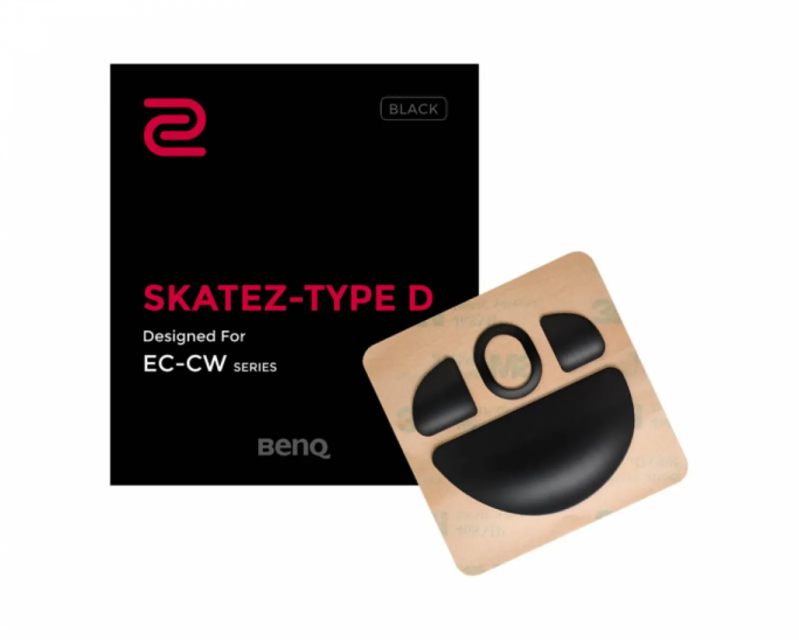 ZOWIE by BenQ Mice & Accessories|Skatez - Type D EC-CW-series - Black