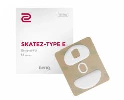 ZOWIE by BenQ Mice & Accessories|Skatez - Type E for Zowie U2 - White