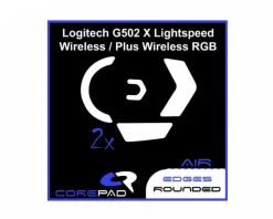 Corepad Mice & Accessories|Skatez AIR For Logitech G502 X Lightspeed / Logitech G502 X PLUS Wireless
