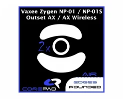 Corepad Mice & Accessories|Skatez AIR for Vaxee Zygen NP-01S/Zygen NP-01/Outset AX