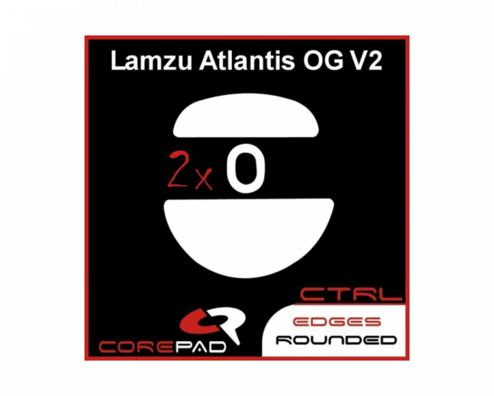 Corepad Mice & Accessories|Skatez CTRL for Lamzu Atlantis OG V2