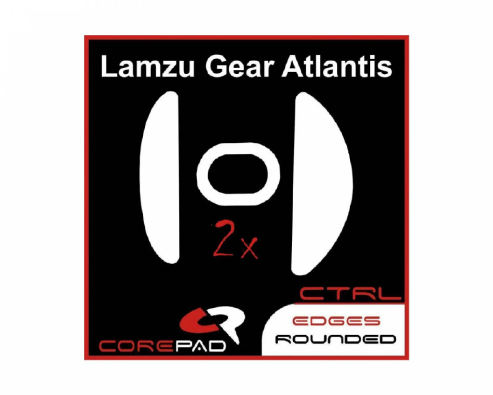 Corepad Mice & Accessories|Skatez CTRL for Lamzu Atlantis Superlight Wireless