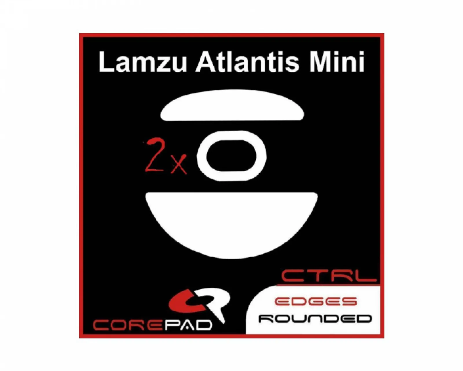 Corepad Mice & Accessories|Skatez CTRL for Lamzu Atlantis Mini Wireless