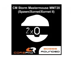 Corepad Mice & Accessories|Skatez for Cooler Master MM720