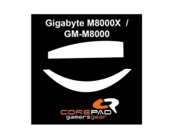 Corepad Mice & Accessories|Skatez for Gigabyte M8000X/GM-M8001