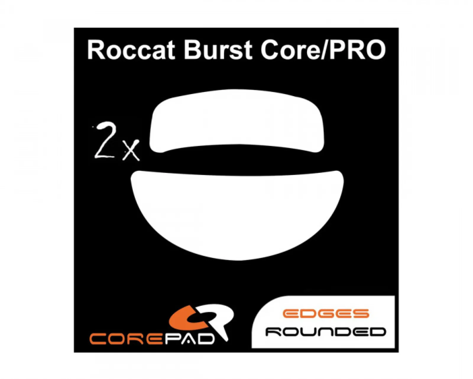 Corepad Mice & Accessories|Skatez for Roccat Burst Core/Burst Pro