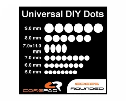 Corepad Mice & Accessories|Skatez for Universal Use - Dots 0.75mm