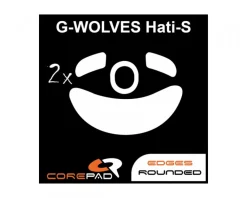 Corepad Mice & Accessories|Skatez PRO 197 For G-Wolves Hati S Mini Wired/Wireless