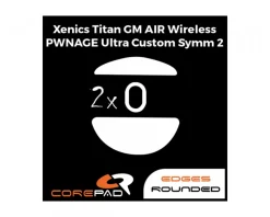 Corepad Mice & Accessories|Skatez PRO 225 For Xenics TITAN GM Air Wireless/Pwnage Symm 2
