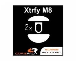 Corepad Mice & Accessories|Skatez PRO 253 for XTRFY M8 Wireless