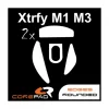 Corepad Mice & Accessories|Skatez PRO 234 For Xtrfy M1/M3