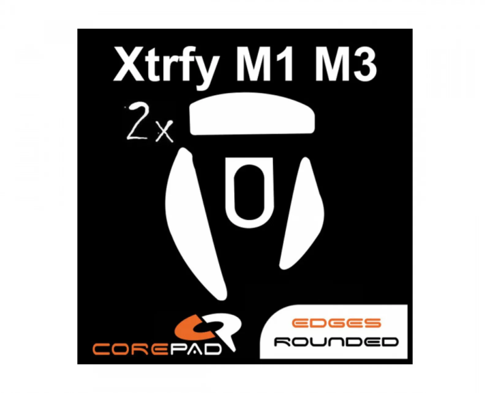 Corepad Mice & Accessories|Skatez PRO 234 For Xtrfy M1/M3