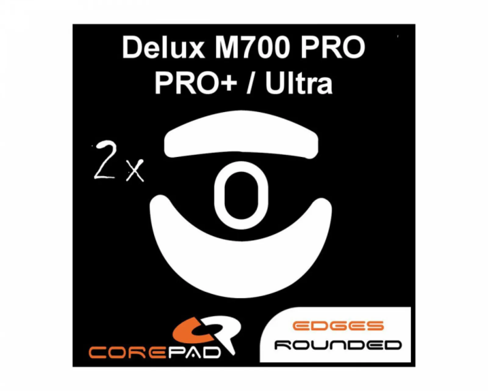 Corepad Mice & Accessories|Skatez PRO for Delux M700 PRO / PRO+ / Ultra