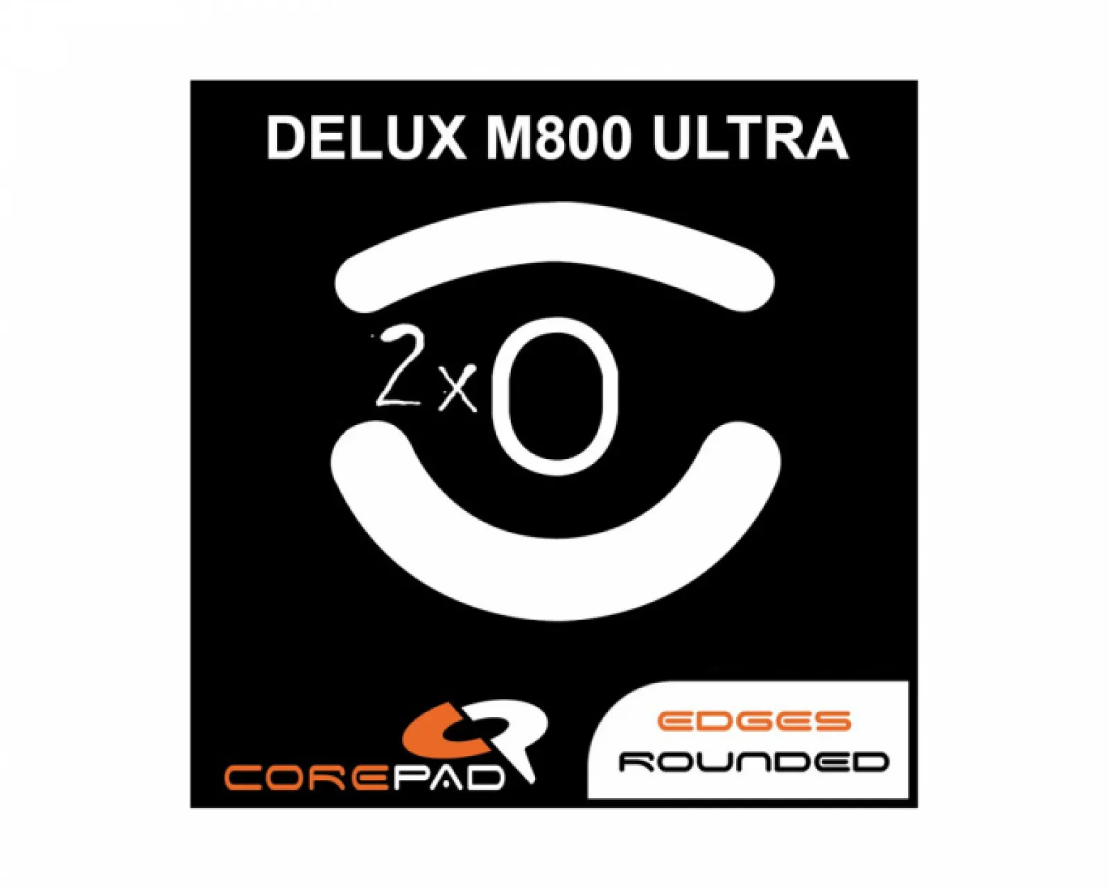 Corepad Mice & Accessories|Skatez PRO for Delux M800 Ultra