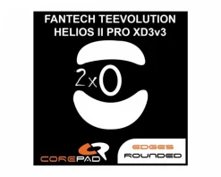 Corepad Mice & Accessories|Skatez PRO for Fantech TeeVolution HELIOS II PRO XD3V3 Wireless