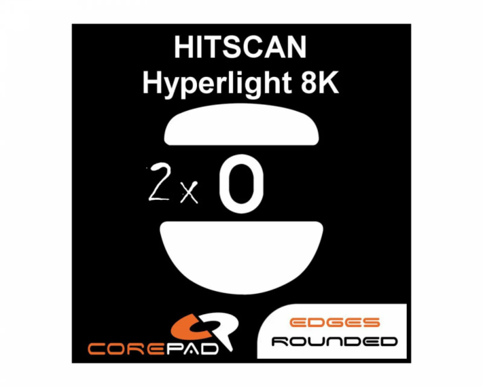 Corepad Mice & Accessories|Skatez PRO for HITSCAN Hyperlight 8K