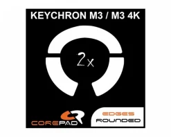 Corepad Mice & Accessories|Skatez PRO for Keychron M3 Ultra-Light/M3 4K Ultra-Light Wireless