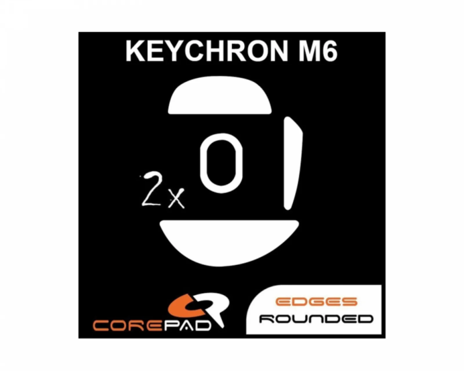 Corepad Mice & Accessories|Skatez PRO for Keychron M6 Wireless