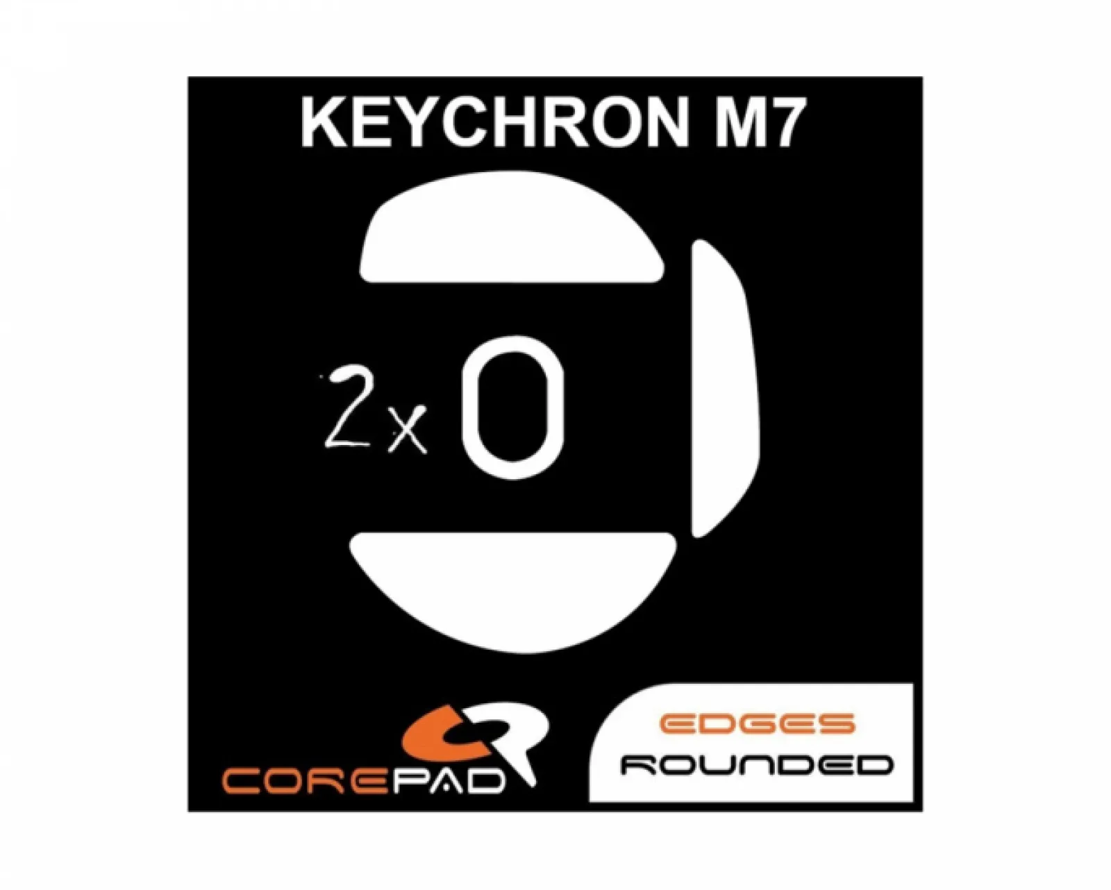 Corepad Mice & Accessories|Skatez PRO for Keychron M7 Wireless