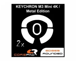 Corepad Mice & Accessories|Skatez PRO for Keychron M3 Mini/Mini 4K/Mini 4K Wireless Metal-Edition