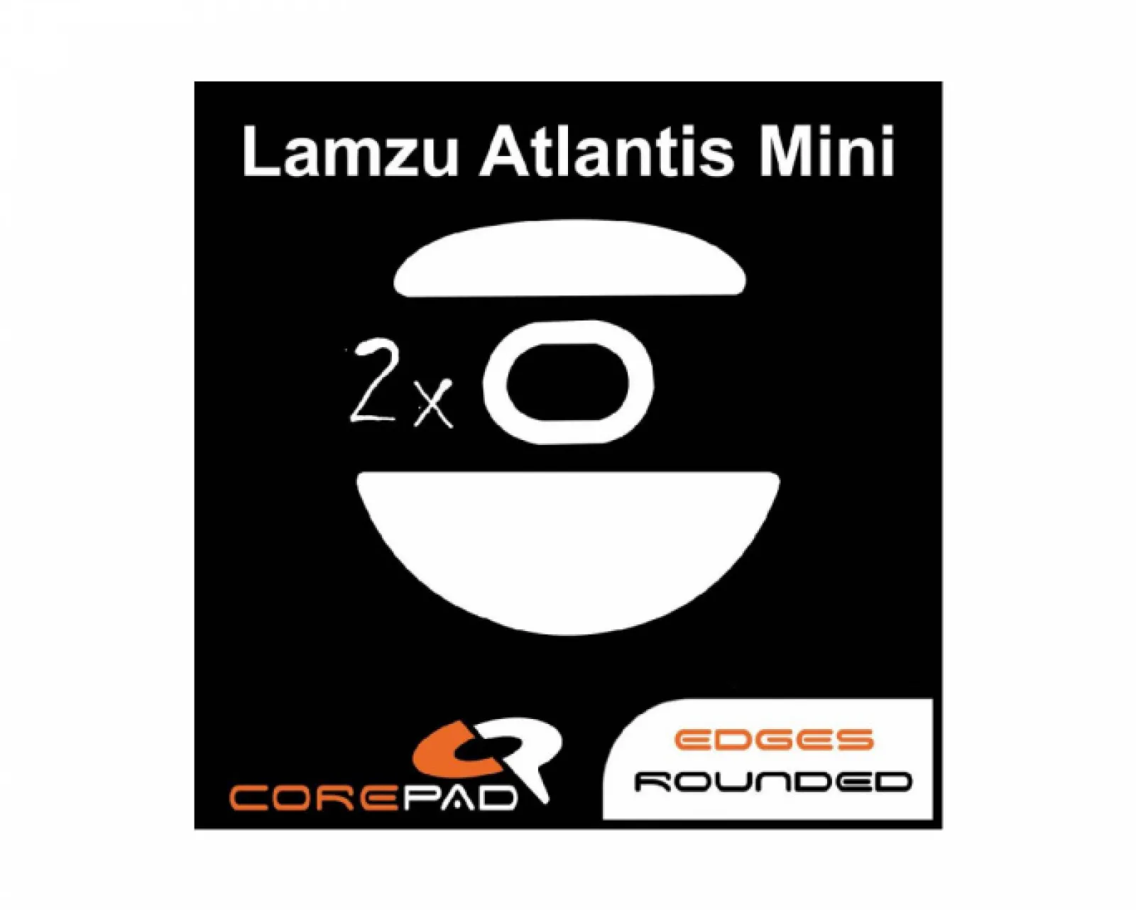 Corepad Mice & Accessories|Skatez PRO for Lamzu Atlantis Mini Wireless