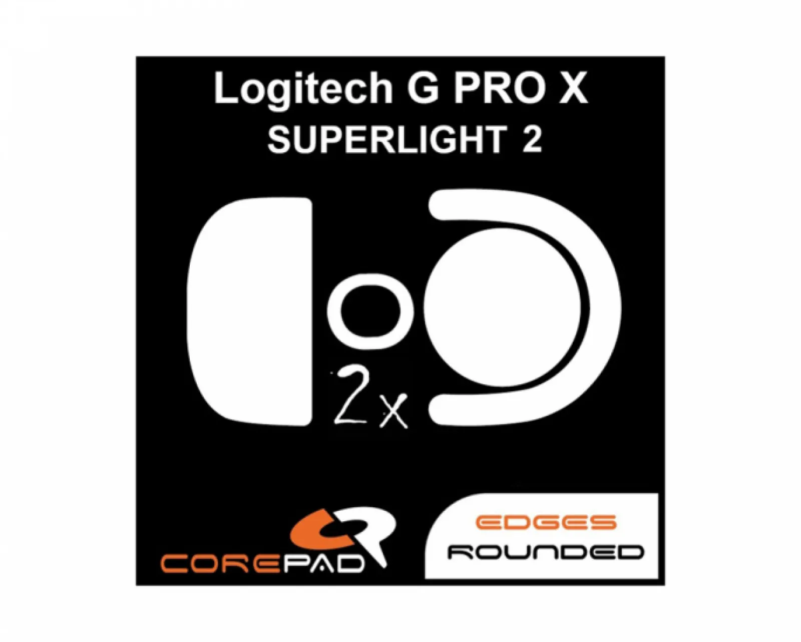 Corepad Mice & Accessories|Skatez PRO for Logitech G PRO X Superlight 2