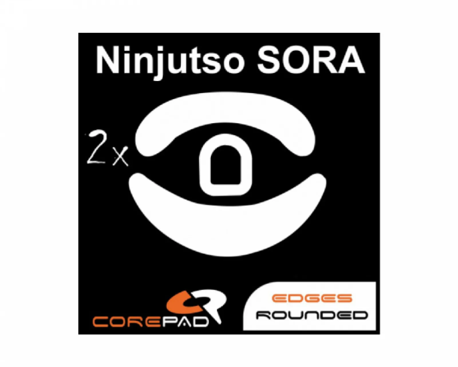 Corepad Mice & Accessories|Skatez PRO for Ninjutso Sora V1/V2 - Large