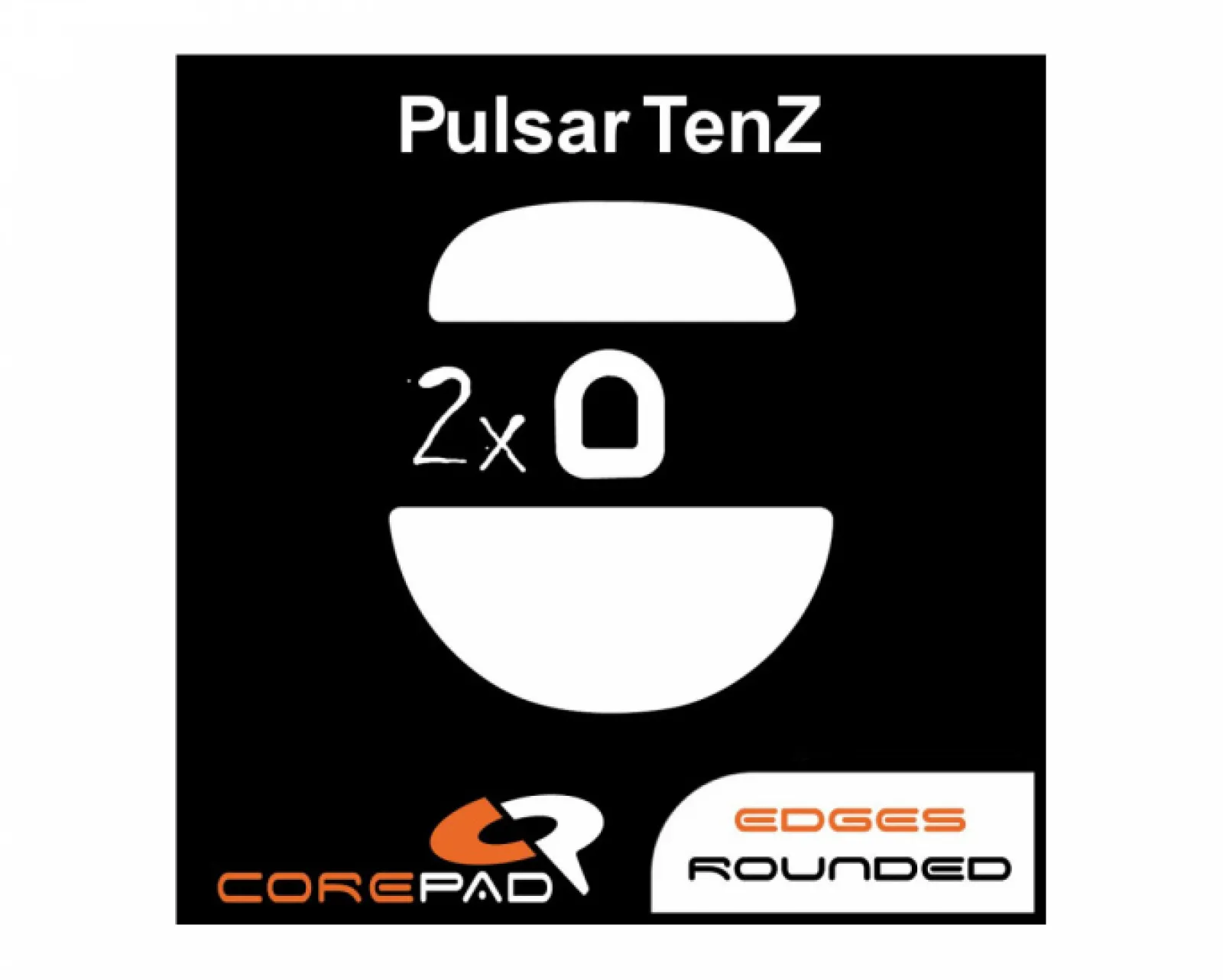 Corepad Mice & Accessories|Skatez PRO for Pulsar TenZ Signature Edition