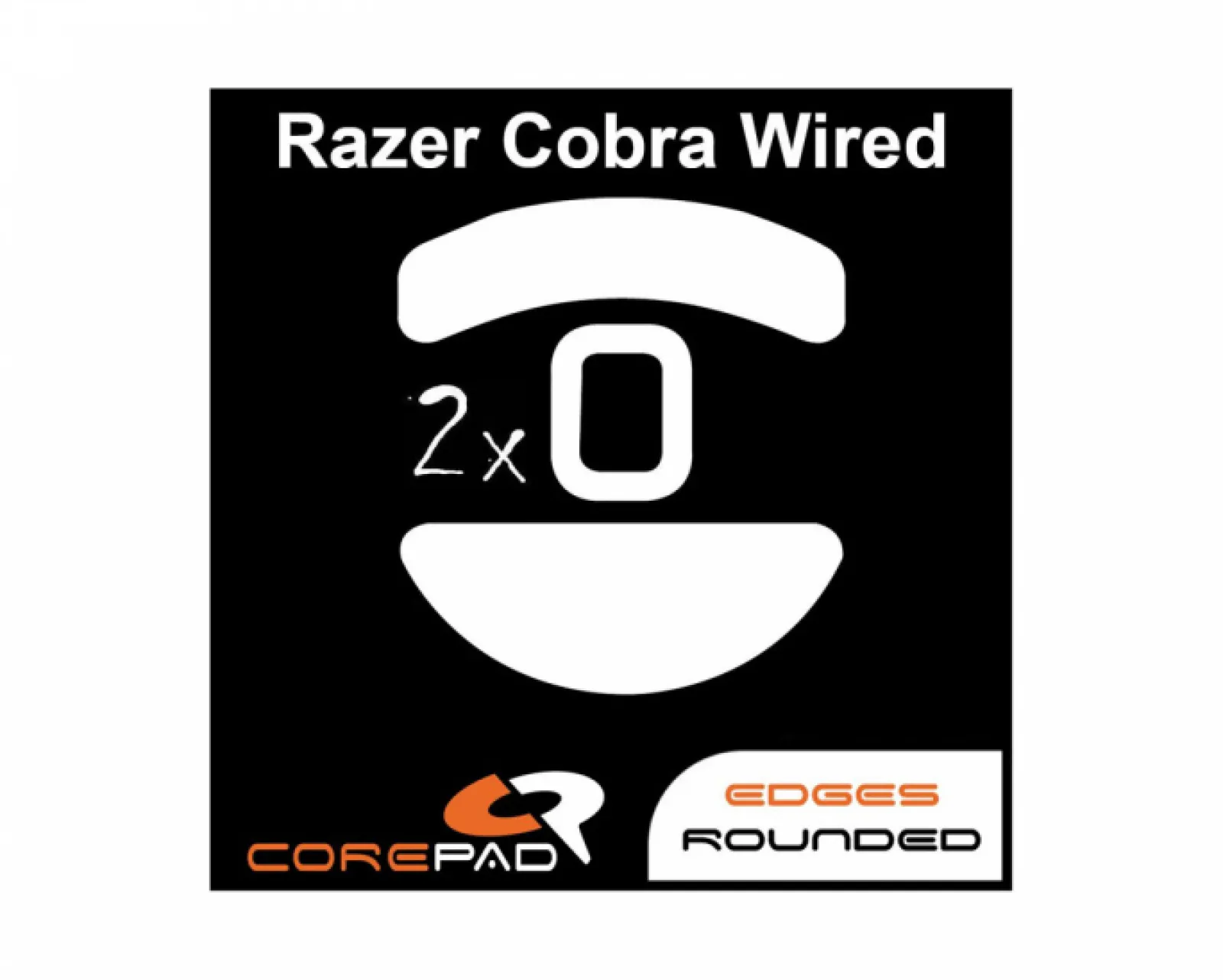 Corepad Mice & Accessories|Skatez PRO for Razer Cobra Wired