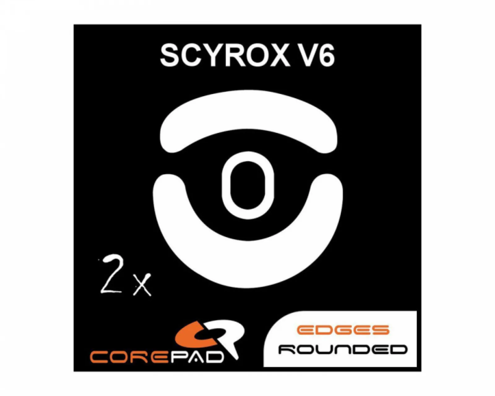 Corepad Mice & Accessories|Skatez PRO for Scyrox V6 Superlight 8K Wireless