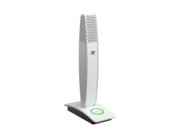 NEAT Microphones Headsets & Audio|Skyline USB Desktop Conferencing Microphone - White