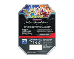 Pokémon Trading Card Game|Slashing Legends Ex Tin