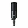 Shure Headsets & Audio|SM4-K Microphone with Swivel Mount - Black