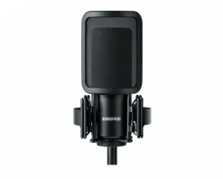 Shure Headsets & Audio|SM4-K-KIT Microphone Kit with Shockmount - Black
