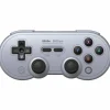 8Bitdo Controls For Mobile|Gamepad|SN30 Pro Bluetooth Gamepad Hall Effect Edition - Gray
