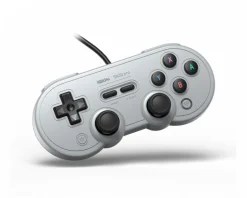8Bitdo Gamepad|SN30 Pro USB Gamepad Grey Edition