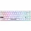 Higround Keyboards & Accessories|SNOWSTONE Base 65 Hotswap Gaming Keyboard - ISO UK [White Flame]