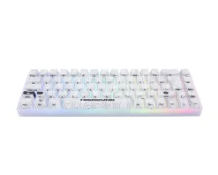 Higround Keyboards & Accessories|SNOWSTONE Base 65 Hotswap Gaming Keyboard - ISO UK [White Flame]