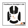 Corepad Mice & Accessories|Soft Grips for FinalMouse Ultralight X Medium - Orange