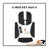 Corepad Mice & Accessories|Soft Grips for G-Wolves Hati S Mini - Blue