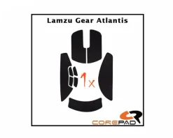 Corepad Mice & Accessories|Soft Grips for Lamzu Atlantis - Black
