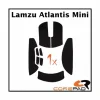 Corepad Mice & Accessories|Soft Grips for Lamzu Atlantis Mini - White
