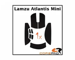 Corepad Mice & Accessories|Soft Grips for Lamzu Atlantis Mini - White
