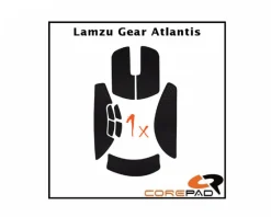Corepad Mice & Accessories|Soft Grips for Lamzu Atlantis - White