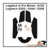 Corepad Mice & Accessories|Soft Grips for Logitech G Pro Wired/G102/G203/G304/G305 Series - Blue