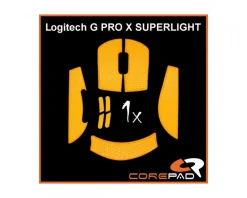Corepad Mice & Accessories|Soft Grips For Logitech G Pro X Superlight - Orange