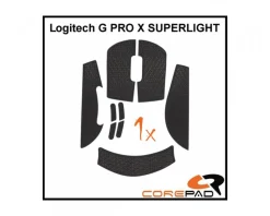 Corepad Mice & Accessories|Soft Grips for Logitech G Pro X Superlight - Blue