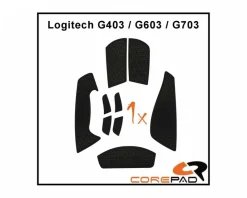 Corepad Mice & Accessories|Soft Grips for Logitech G403/G603/G703 Series - White