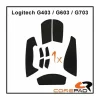 Corepad Mice & Accessories|Soft Grips for Logitech G403/G603/G703 Series - Orange