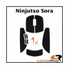 Corepad Mice & Accessories|Soft Grips for Ninjutso Sora - White